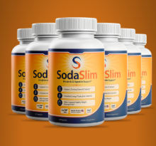 Soda Slim 6 bottle package