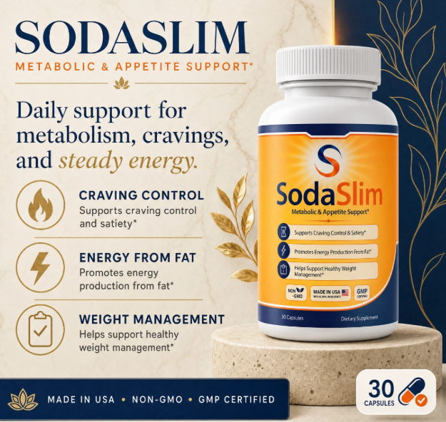 Soda Slim Capsules product visual